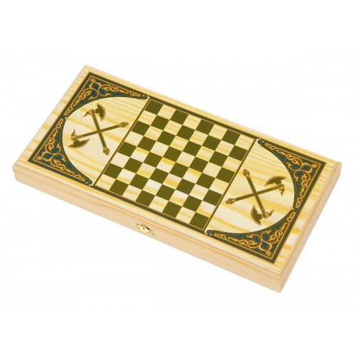 Нарды+Шашки "Походные - Казаки" большие